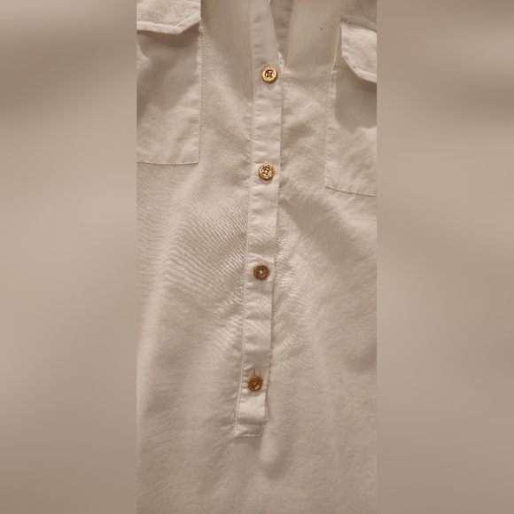 Lilly Pulitzer White Captiva Tunic XS - Picture 4 of 7